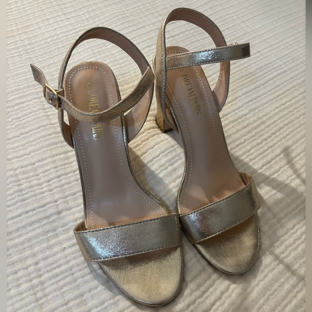 Amazon Gold Heels for Women